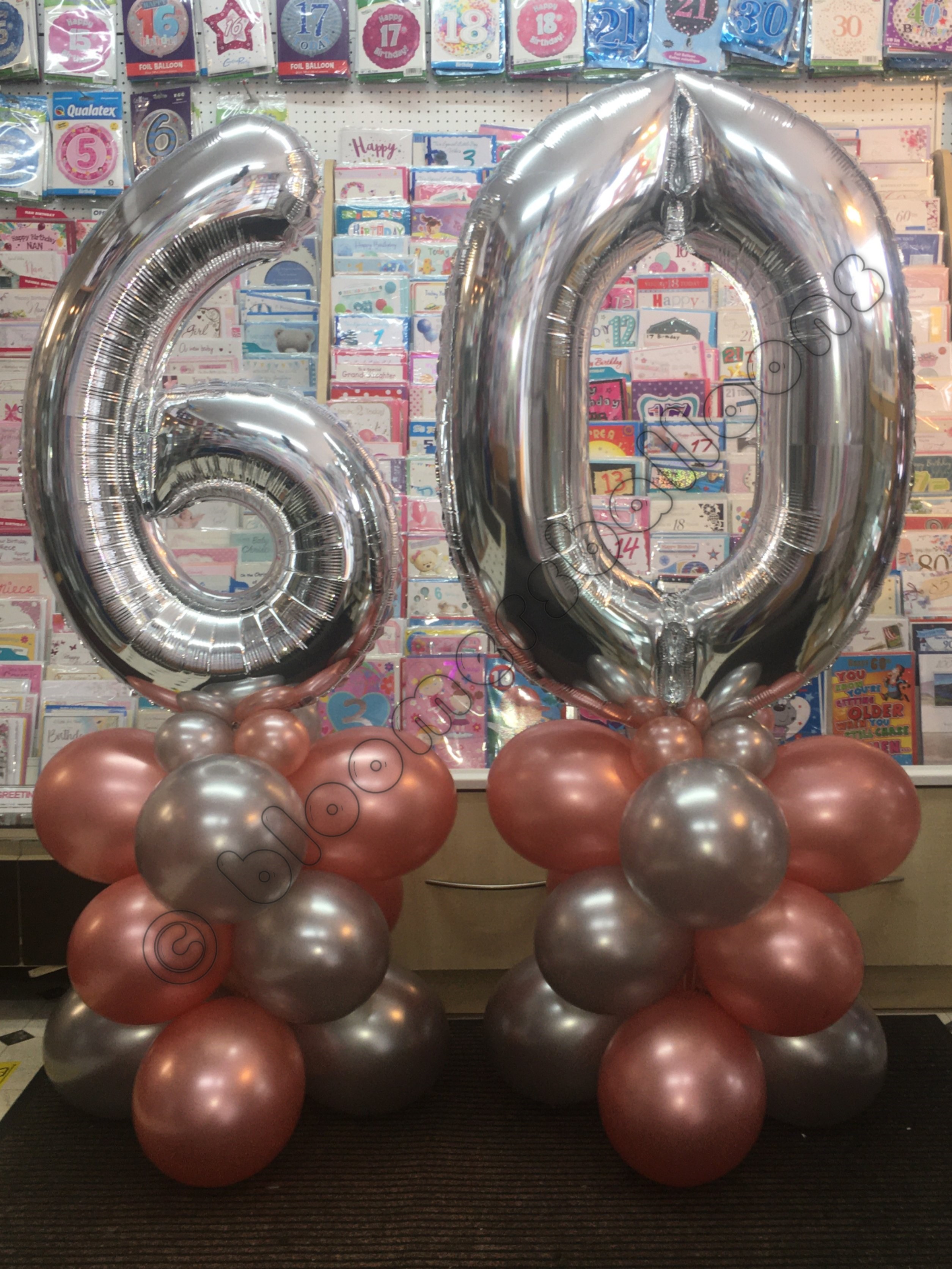 Bloomers Balloons & Party Shop Bolton Lancashire Air Filled Decor